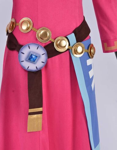 miccostumes Women's Princess Skyward Sword Cosplay Costume Dress in Kuwait