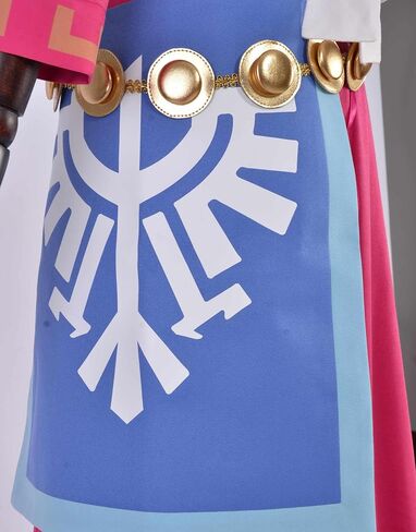 miccostumes Women's Princess Skyward Sword Cosplay Costume Dress in Kuwait