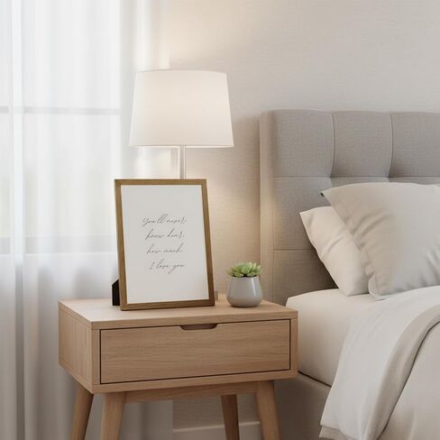 Vintage Nursery Wall Art Baby Girl Boy Nursery Wall Decor Baby Love Quote Print Neutral Beige Farmhouse Poster for Toddler Room Bedroom Playroom 8x10 Inch Framed in Saudi Arabia