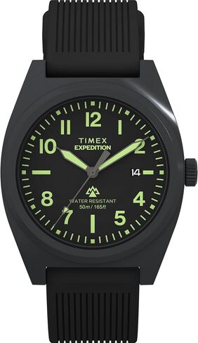 Timex Men's Expedition Capstone 39mm Watch - Triple Black in Kuwait