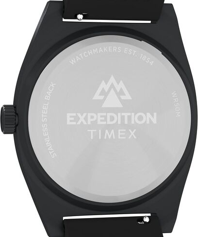 Timex Men's Expedition Capstone 39mm Watch - Triple Black in Kuwait
