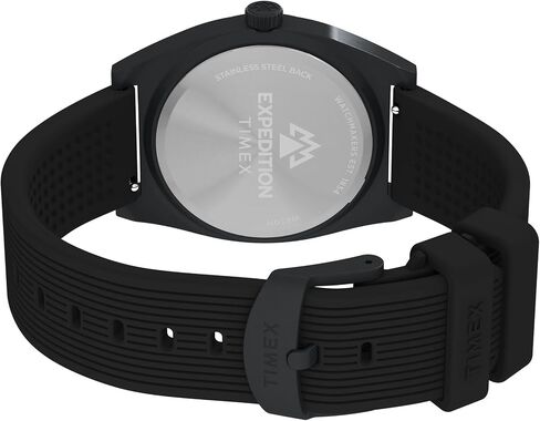 Timex Men's Expedition Capstone 39mm Watch - Triple Black in Kuwait