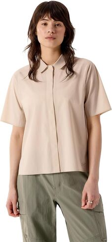 Arc'teryx Olia Shirt SS Women's | Lightweight, UPF 50+ Shirt for Long Hikes in Full Sun in Kuwait