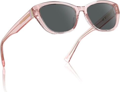 AVAWAY Polarized Cat Eye Sunglasses for Women - Retro Vintage Acetate Frame Designer Shades UV400 Protection in Saudi Arabia