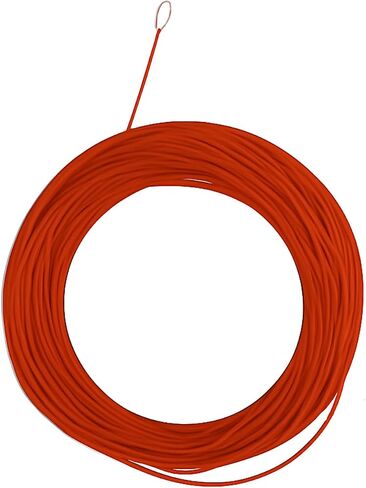 Aventik العائمة/غرق خط الرماية تشغيل خط مستوى خط يطير خط الصيد 100ft مع حلقة أمامية 15LB/20LB/30LB in Kuwait