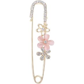 Flower Brooches Unisex Plant Pin Daily Party Outfit Decor in Kuwait