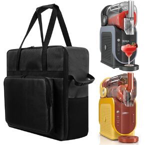 Slushie Machine Storage Bag Frozen Drink Maker Travel Bag Waterproof Nylon Carrying Bag for Ninja Professional Slushie Machine FS301/FS301C SLUSHi Professional Frozen Drink Maker in Saudi Arabia