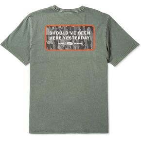 AFTCO Men's Yesterday SS Tee in Saudi Arabia