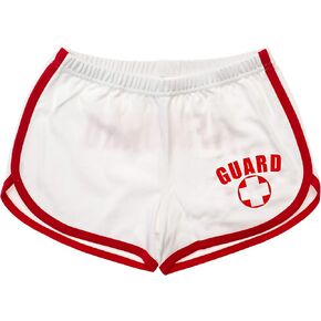 BLARIX Womens Guard Shorts (Red, Large) in Saudi Arabia