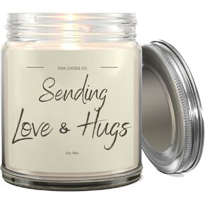 1OAK Big Hug Candle - Grief Gifts - Thinking of You Gifts for Women - Sympathy Gift - Condolence Gift - Sympathy Candle - Cheer Up - Vanilla Soy Candles in Saudi Arabia