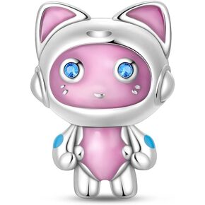 Doraemon Bead Charm, Charm for Bracelet, Compatible with Pandora Bracelet Neckalce in Saudi Arabia