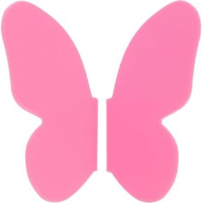 iplusmile Butterfly Drawer Handles for ’ Room Cabinet Pulls, Pink Furniture Knobs Set of 2, Decorative Butterfly Cabinet Handles for Dresser and Drawer, Friendly Nursery Hardware Accessories in Saudi Arabia