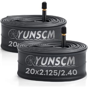 2-PCS 20 "أنابيب الدراجة 20x2.125/2.40 AV32mm Schrader صمام الأنابيب الداخلية 20 أنابيب الدراجة الداخلية متوافقة مع 20x2.125 20x2.20 20x2.25 20x2.30 20x2.35 20x2.40 أنابيب إطارات الدراجة in Kuwait
