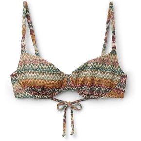 CALZEDONIA Woman's Balconette Swimsuit Top Elegant Ethnic in Saudi Arabia