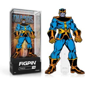 دبوس فيGPiN Classic Marvel Villains Thanos 3 بوصة من المينا، 56593 (798) in Kuwait