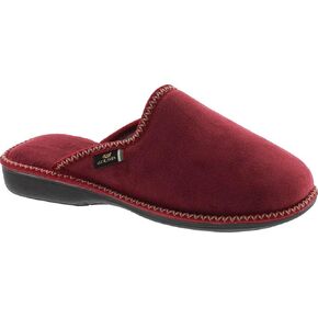 Womens 17217 Plush House Slippers Made in in Saudi Arabia