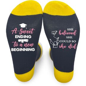 Graduation Socks, Congrats Grad Socks, Masters Degree Graduation Teacher Appreciation Gifts in Saudi Arabia