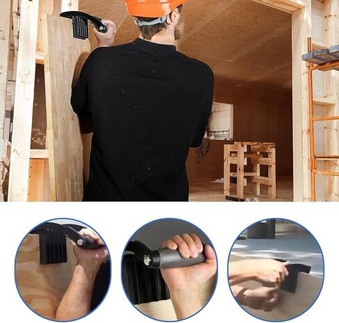 Plywood Carrier & Panel Carrier - Adjustable Drywall Carrying Tool for 0-1 Inch Thickness Boards, Ergonomic Drywall Carrier with Non-Slip Grips​ in Kuwait