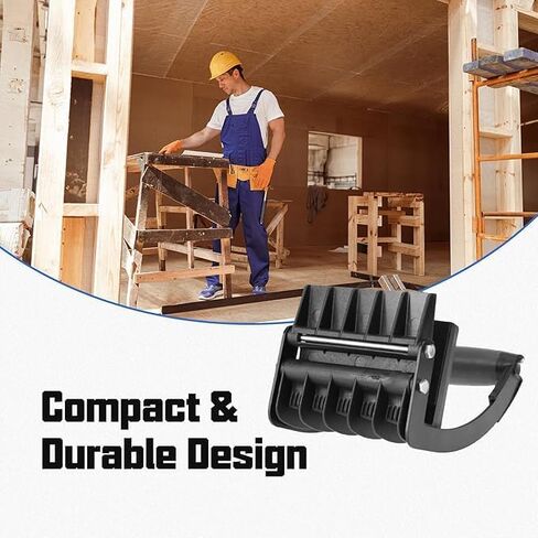 Plywood Carrier & Panel Carrier - Adjustable Drywall Carrying Tool for 0-1 Inch Thickness Boards, Ergonomic Drywall Carrier with Non-Slip Grips​ in Kuwait