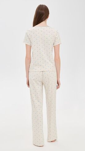 Women's Baby Jean Long PJ Set in Saudi Arabia