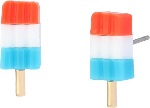 أقراط Betsey Johnson Jewelry للسيدات من Americana Popsicle in Kuwait