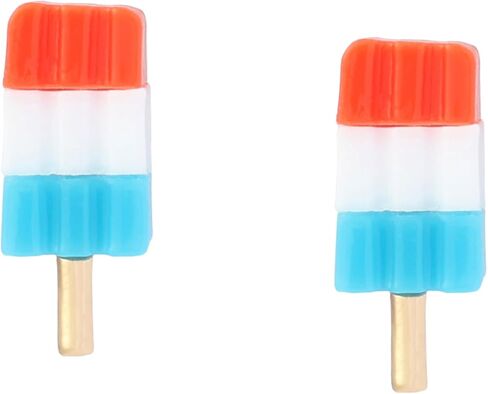 أقراط Betsey Johnson Jewelry للسيدات من Americana Popsicle in Kuwait