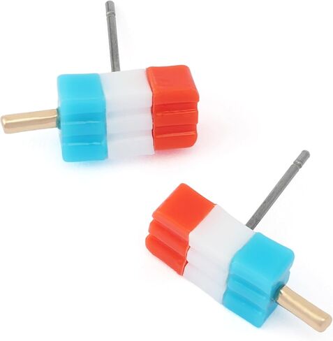أقراط Betsey Johnson Jewelry للسيدات من Americana Popsicle in Kuwait