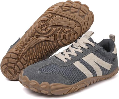 StoneLiquid Barefoot Sneakers for Women Men, Minimalist Trail Running Hiking, Comfortable Walking Shoes in Saudi Arabia