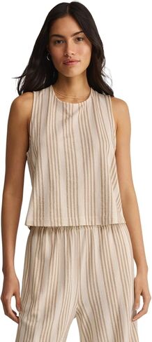 Z SUPPLY Women's Sloane Knit Striped Top in Kuwait