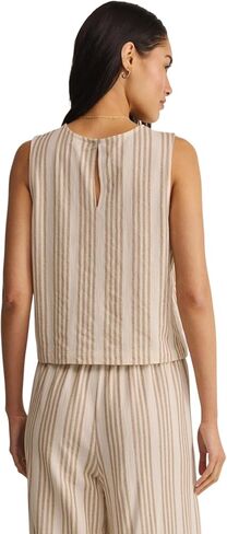 Z SUPPLY Women's Sloane Knit Striped Top in Kuwait