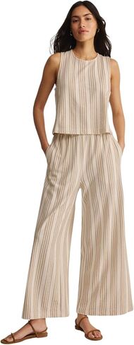 Z SUPPLY Women's Sloane Knit Striped Top in Kuwait