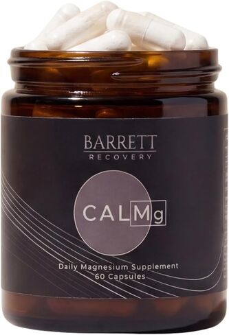 CALMg Magnesium Pills for Sleep & Recovery | Surgeon Formulated | Magnesium Citrate & Glycinate | Enhanced Supplement Blend for Restful Sleep, Muscle Relaxation & Post Surgery in Saudi Arabia