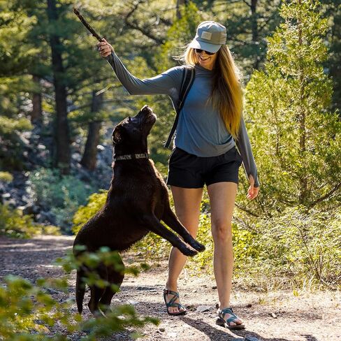 Free Fly Women's Pull On Breeze Short - Quick-Dry, Moisture-Wicking, Breathable Shorts with Sun Protection - UPF 50+ - Black, X-Small in Kuwait