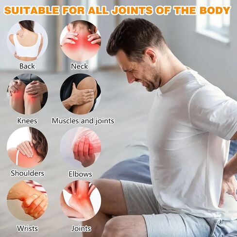 2PCS Nerve Relief Balm for Neuropathy, Natural Joint Care Soothing Massage Cream with Magnesium and Menthol in Saudi Arabia