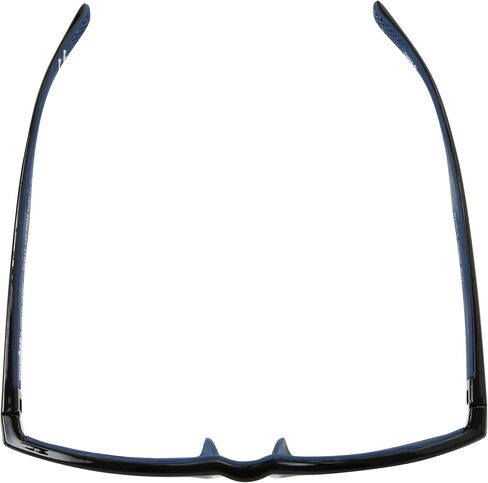 Foster Grant IRONMAN Men's Sprint Rectangular Reading Glasses, BLACK, 2x in Kuwait