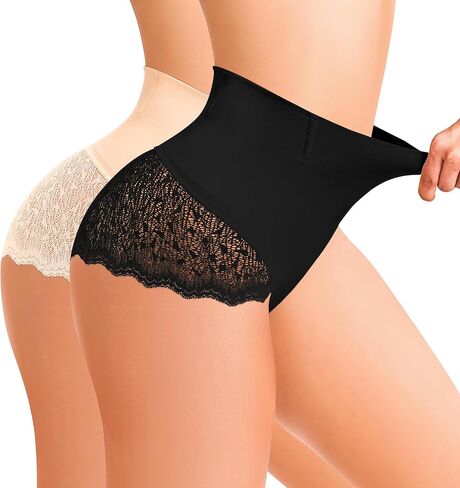 Anygirl Tummy Control Shapewear Underwear for Women Shaping Underwear Slimming Seamless Body Shaper Panties in Saudi Arabia