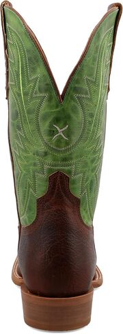 Twisted X Men's 12" Rancher, Wide Square Toe with CellSole, Sequoia & Cactus, 11 D in Kuwait