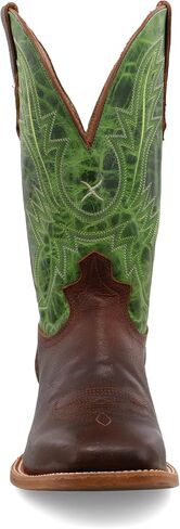 Twisted X Men's 12" Rancher, Wide Square Toe with CellSole, Sequoia & Cactus, 11 D in Kuwait