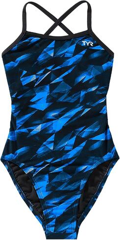 TYR Girls' Girls' Triadic Trinityfit Durafast Elite One Piece Swimsuit in Kuwait
