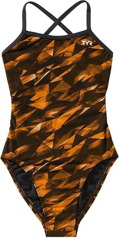 TYR Girls' Girls' Triadic Trinityfit Durafast Elite One Piece Swimsuit in Kuwait