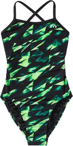 TYR Girls' Girls' Triadic Trinityfit Durafast Elite One Piece Swimsuit in Kuwait