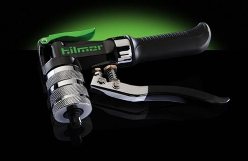 Hilmor 1964041 Deluxe Compact Swage Tool Kit with Case, HVAC Tools and Equipment for Maintenance and Repairs, Single Hand Operation, Black in Kuwait
