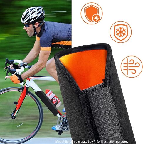 Ebike Battery Cover Waterproof, E Bike Battery Protective for Outdoor Riding ebike accessories for Isolating Battery, Dustproof, Battery Cover Case, Extended Battery Life in Kuwait