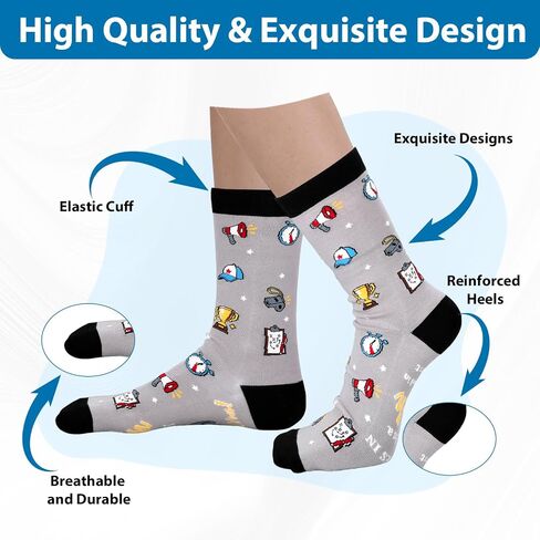 Coach Socks for Men Women Coach Thank You Gifts Soccer Coaches Gifts for Men End of Season Baseball Coaches Appreciation Gift for Softball Basketball Volleyball Football Coachs Retirement Christmas in Kuwait