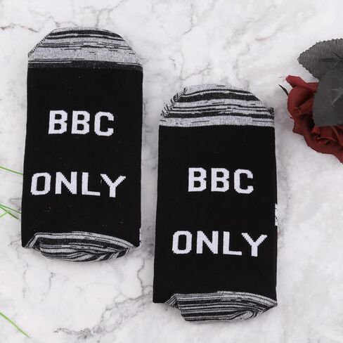 JXGZSO Queen of Spades Hotwife Socks - Swinger Gift Smut Slut Socks in Kuwait