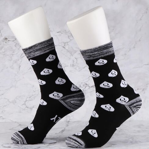 JXGZSO Queen of Spades Hotwife Socks - Swinger Gift Smut Slut Socks in Kuwait