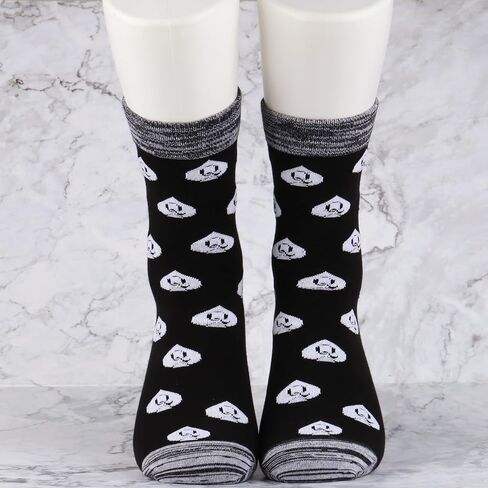 JXGZSO Queen of Spades Hotwife Socks - Swinger Gift Smut Slut Socks in Kuwait
