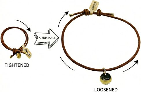 Leporem Duo Knot String Bracelet 18K Gold Plated Disc Charm Artisan Handwear for Everyday Casual Outfits in Kuwait