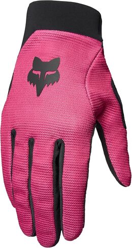 Fox Racing Women's Ranger Mountain Bike Glove, Berry, Large in Kuwait