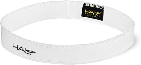 Halo Headbands Sweatband Slim, 1-Inch, White in Saudi Arabia